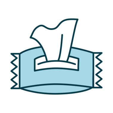 doku torba simgesi, satır ve doldurma biçimi