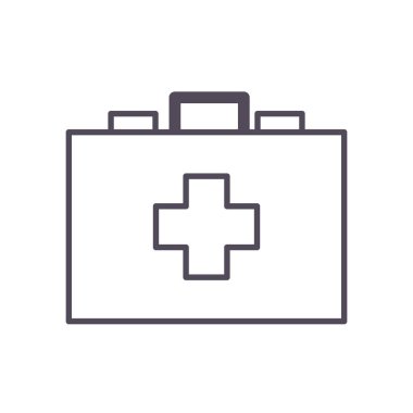 Geçiş çizgisi biçim vektör tasarımlı kit