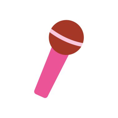 mikrofon simgesi resmi, düz biçim