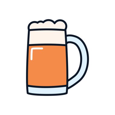 bira kavanozu simgesi, satır doldurma biçimi