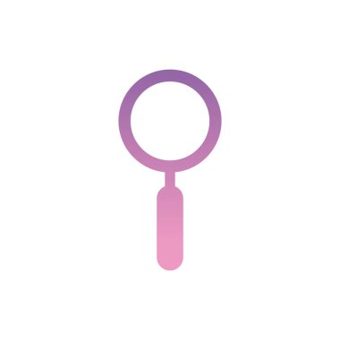 lupe gradyan biçim vektör tasarımı