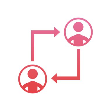 Görseller gradyan biçim vektör tasarımı buluşması