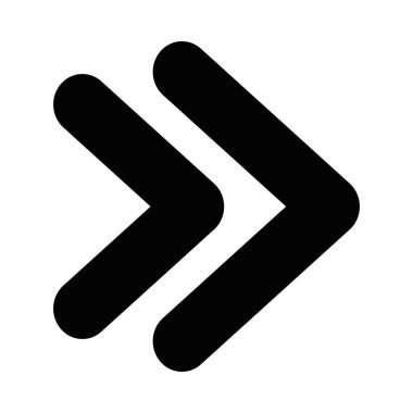 son ok simgesine gönder, siluet biçimi