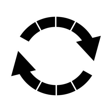 Okları eşzamanla, siluet biçimi