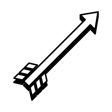 yay ok simgesi, satır biçimi