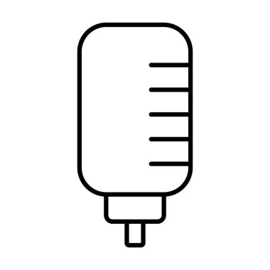 retro klasik mikrofon simgesi, satır biçimi