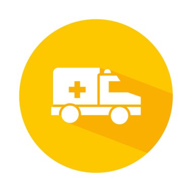 acil ambulans simgesi, blok biçimi