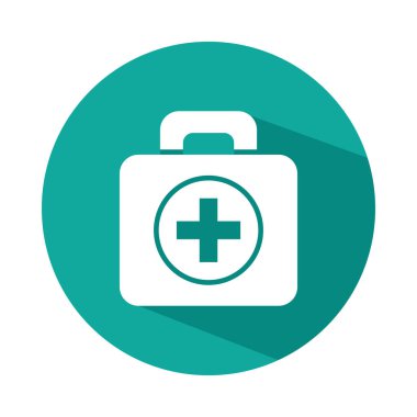 İlk yardım çantası simgesi, blok biçimi