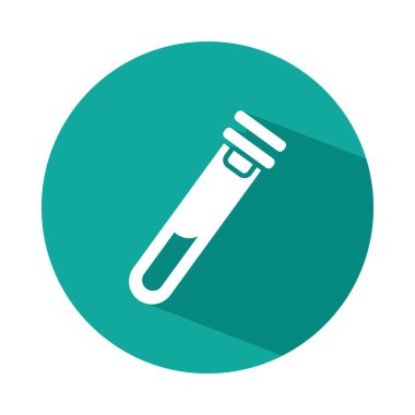 test tübü simgesi, blok biçimi