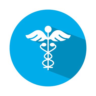 tıbbın simgesi, blok biçimi