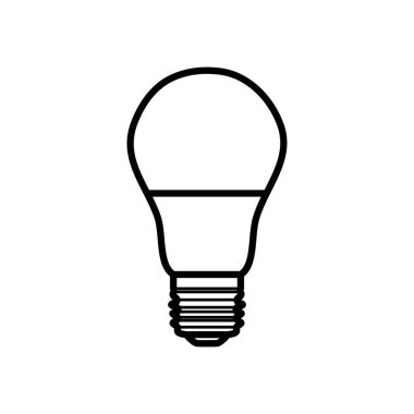 lider ampul ışığı simgesi, satır biçimi
