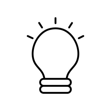 Ampul ışığı simgesi, satır biçimi