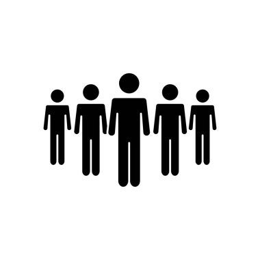 pictogram erkek simgesi, siluet biçimi