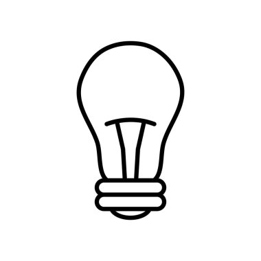 ampul ışığı simgesi, satır biçimi