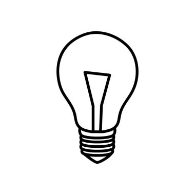 ampul ışığı simgesi, satır biçimi