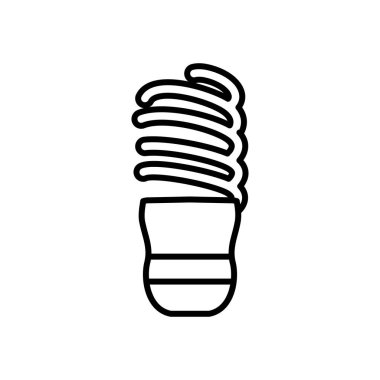 cfl lamba simgesi, satır biçimi