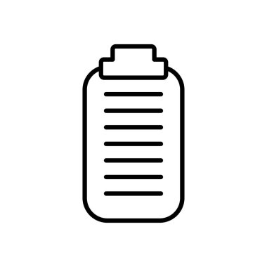 Pano simgesi resmi, satır biçimi