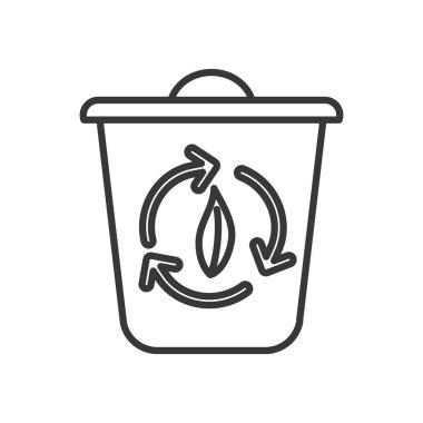 daire okları ve yaprak simgesi ile satır biçimi