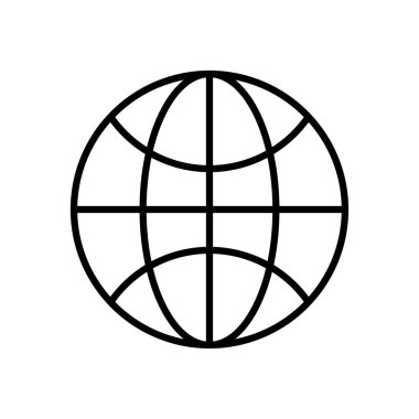 genel ağ simgesi, satır biçimi