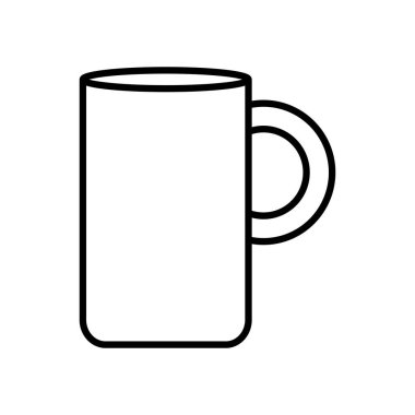 kahve kupası simgesi, satır biçimi