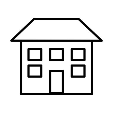 büyük ev simgesi, satır biçimi