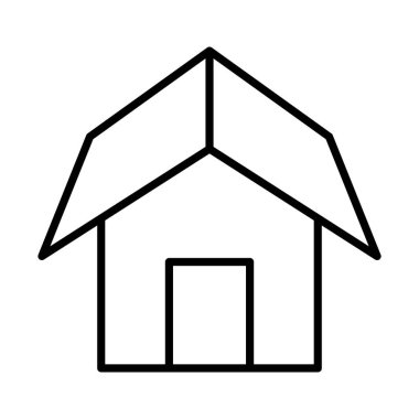 ev simgesi resmi, satır biçimi