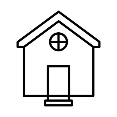 ev ön görünüm simgesi, satır biçimi