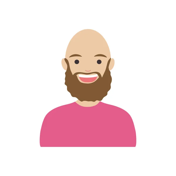 13,976 Bald man cartoon Vector Images | Depositphotos