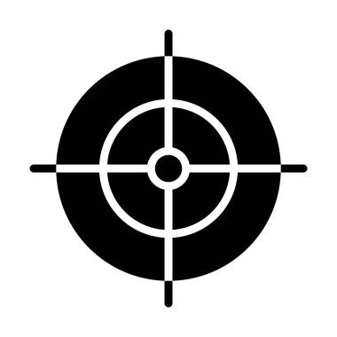 av hedef simgesi, siluet biçimi