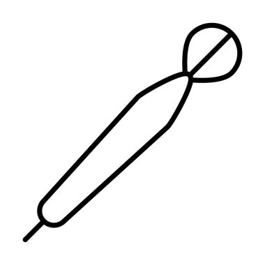 dart simgesi resmi, satır biçimi