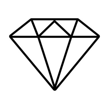 Elmas mücevher simgesi, satır biçimi