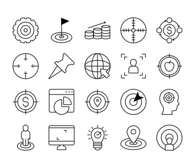 bilgisayar ve hedef simge seti, satır biçimi