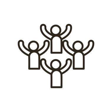 Görseller çizgi biçim vektör tasarımı