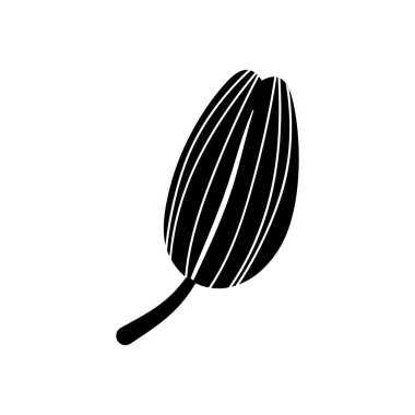 soyut yaprak kavramı, çizgili yaprak, siluet tarzı