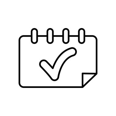 İşaretleme simgesine sahip ped, satır biçimi