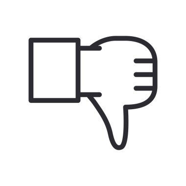 el çizgisi biçim vektör tasarımı ile sevilmeyen hareket