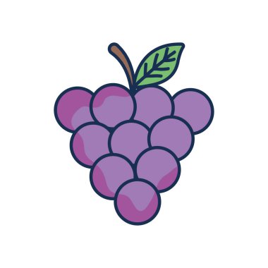 Üzüm simgesi demeti, satır doldurma biçimi