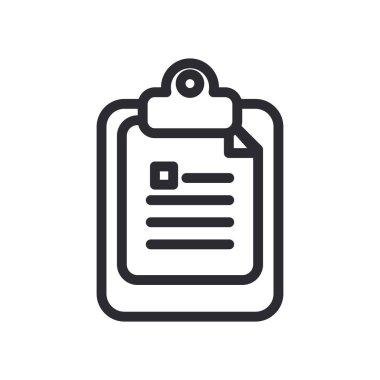 belge tahtası çizgisi biçim vektör tasarımı