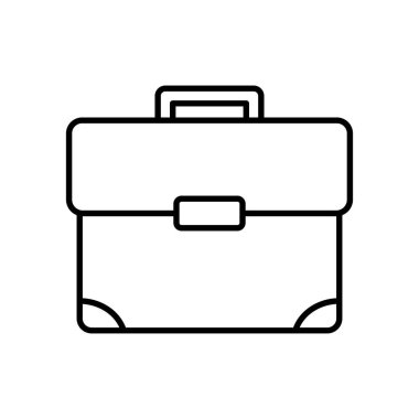 iş portföy simgesi, satır biçimi