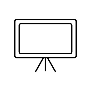 okul karatahta simgesi, satır biçimi