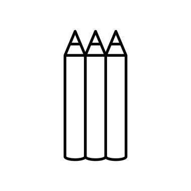 renk kalem simgesi resmi, satır biçimi