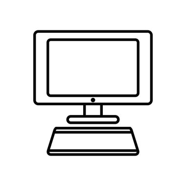 bilgisayar monitörü ve kalem tableti, satır biçimi