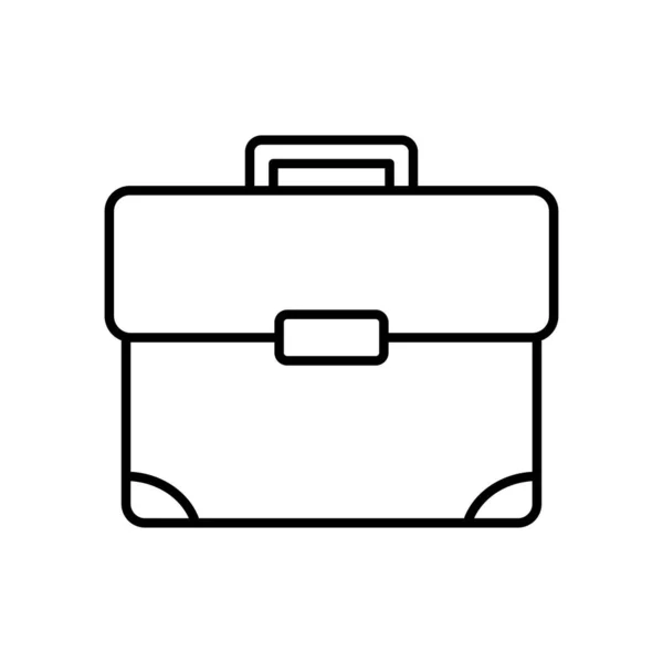 Icono de cartera de negocios, estilo de línea — Archivo Imágenes Vectoriales
