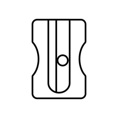 Keskinleştirici simge resmi, satır biçimi