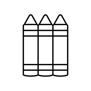 renk kalem simgesi, satır biçimi