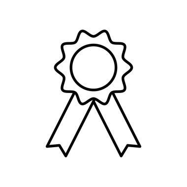 Kazanan madalya simgesi, satır biçimi