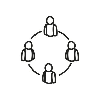 Görseller devre çizgisi biçim vektör tasarımı