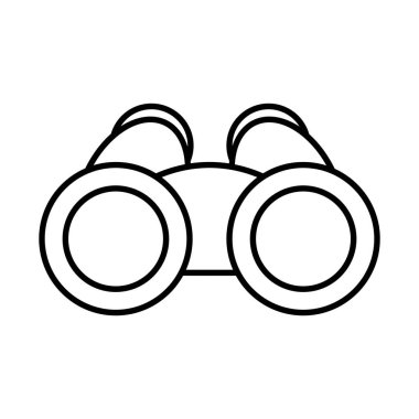 dürbün simgesi, satır biçimi