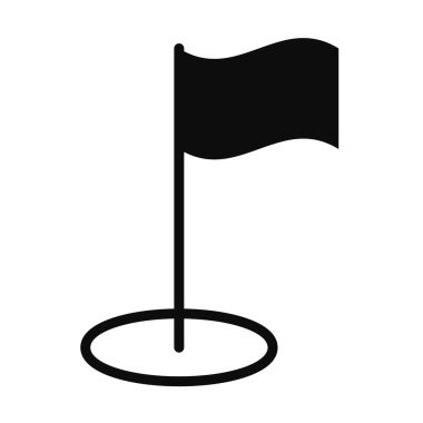 bayrak simgede, satır biçimi