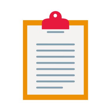 belge tahtası düz biçim vektör tasarımı